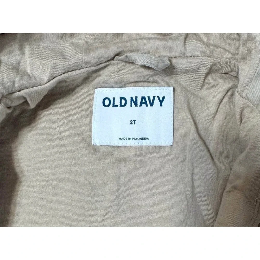 Old‎ Navy Toddler Jacket - 2T, Khaki - EXCELLENT Condition!
